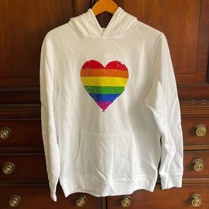 Men’s Large Abercrombie & Fitch Pride Hoodie